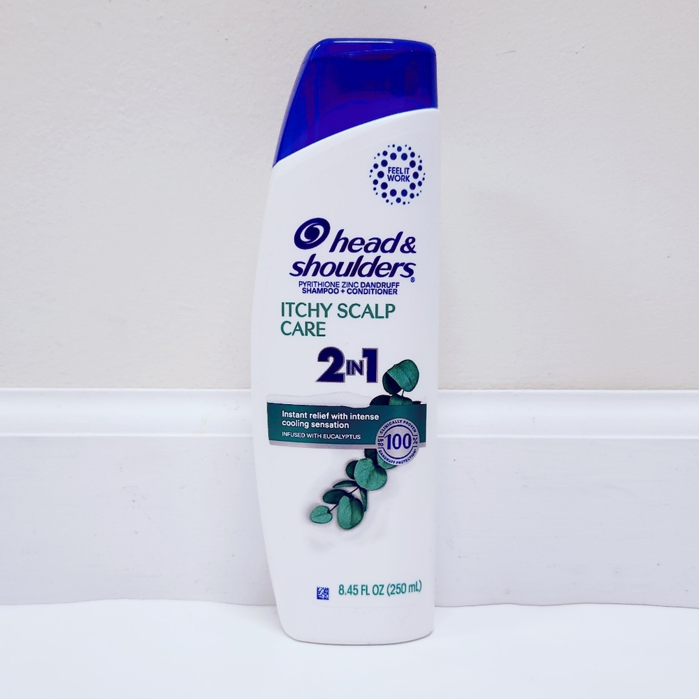 ⭐4/$15 Head & Shoulders Itchy Scalp Care 2-in-1 Shampoo & Conditioner